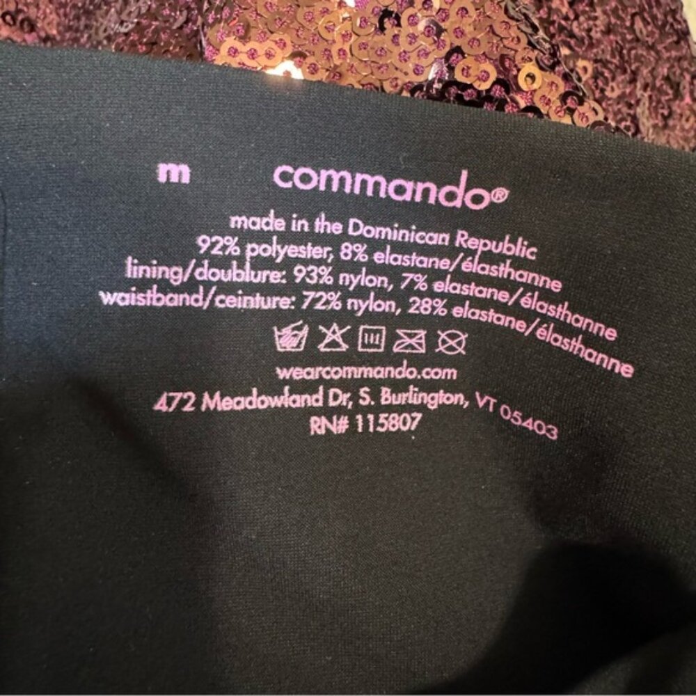 Commando NWT Sequin Leggings - image 7